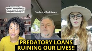 Predatory Lending Practices Are Destroying People’s Lives  TikTok Reacts To Hard Money Lenders [upl. by Burtis56]