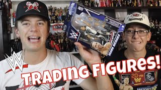 Trading WWE Action Figures [upl. by Mathre]