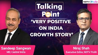 Castrol India MD On Q2 Results Market Share amp India Growth Story On Talking Point [upl. by Nitaj]