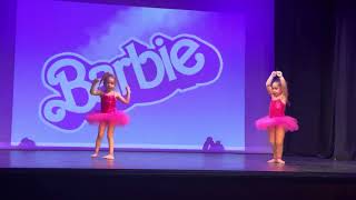 Barbie Girl Dancing Sophia amp Leire 4 years olds [upl. by Gilead949]