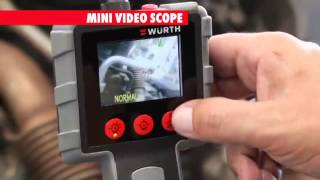 WURTH MINI VIDEO SCOPE [upl. by Lesli731]