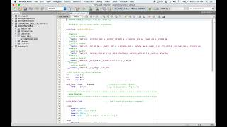 20 MicroprocessorMicrocontroller Demo on How To Run a Program on MPLAB [upl. by Ettenhoj831]