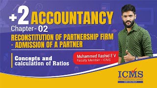 Plus Two Accountancy  Topic Concepts and Calculation of Ratios  ICMS Campus [upl. by Wong]