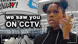 When Cops Surprise Shoplifters In The Act [upl. by Sivra]