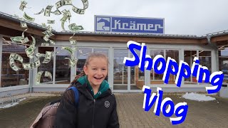 Krämer Shopping Vlog [upl. by Osber966]