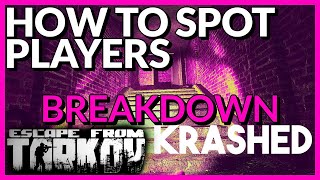 How to SPOT Players amp SURVIVE More Fights  BREAKDOWN Series  Escape From Tarkov [upl. by Anul]