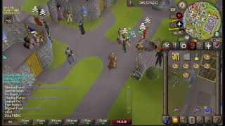 WEEKLY F2P DROP PARTY 500k TO ANY NEW SUBS F2P PKING AFTER [upl. by Pirali457]