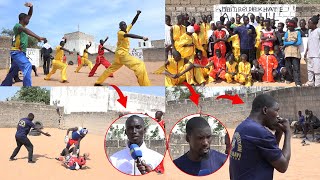 NÉMEKOU SALL Kungfu Wushu Tigre Dor de Touba Salle Maitre Assane diakhaté et maitre Gueye [upl. by Asehr]