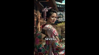 7 Fun Facts About Geishas You Probably Didnt Know About GeishaFacts JapaneseCulture History [upl. by Onitnelav]