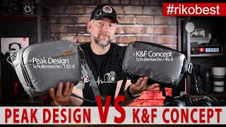 Die perfekte Fototasche Peak Design VS KampF Concept  wer hätte das gedacht [upl. by Akeimat581]