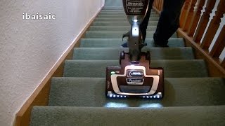 Stair Cleaning Demonstration With The Shark Rocket Light True Pet [upl. by Inger172]