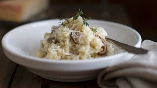 Recette  Risotto champignon parmesan [upl. by Bernadine]