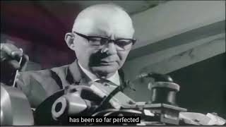 Friedrich Lüling Explains Permanent Magnetic Motor  Free Energy Generator  English Subtitles [upl. by Eidna433]