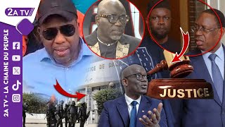 Tribunal de Dakar  Bougane face au procureur  Vague de convocation justice ou tractation [upl. by Slocum]