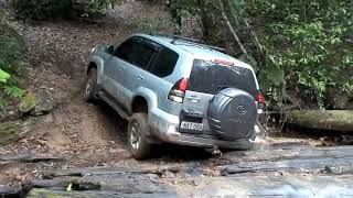 4x4 Trip Watagans Forest NSW PradoPoint Nov2308 [upl. by Nerrej]