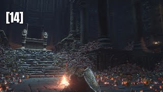 DARK SOULS III Profaned Capital  Yhorm the Giant 14 [upl. by Nahshu229]