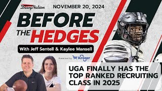 Where does the Chase Linton decision leave Georgias recruiting class  Before The Hedges [upl. by Agn]