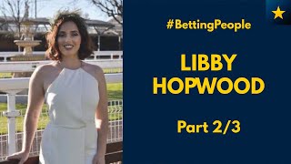 BettingPeople Interview LIBBY HOPWOOD Jockey and Presenter 23 [upl. by Haseefan541]