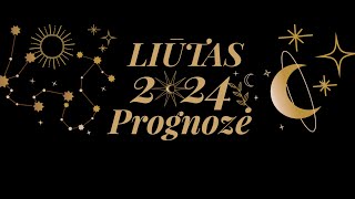 LIŪTAS 2024 METŲ taro prognozė  Paulina Othi [upl. by Deibel]