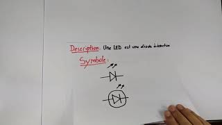 LED Les diodes électro luminescentes 1ère Partie [upl. by Jeffers681]