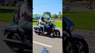 Fastest muscle cruiser💪🏿2023 Suzuki M109R BOSS🔥Vernier Rd Harper Woods [upl. by Shuler294]