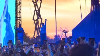 Lil Yachty Lyrical Lemonade Summer Smash Chicago 2024 Performance Ian First Festival [upl. by Aicenad258]