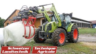 Claas «Arion 470» Neues Topmodell [upl. by Arada147]