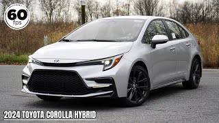 2024 Toyota Corolla Hybrid Review  72 MPGs [upl. by Pepillo]