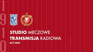 Lech Poznań  Widzew Łódź studio przedmeczowe i transmisja radiowa [upl. by Hanavas]