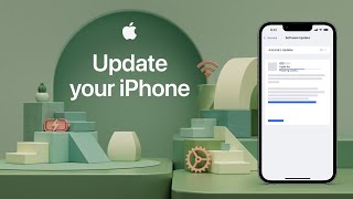 How to update your iPhone  Apple Support [upl. by Arracot]