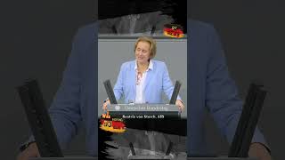 B von Storch  Eine Zeitenwende deutsch germany news politik afd new shorts real media [upl. by Zuzana493]