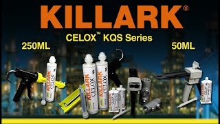 KILLARK CELOX Sealant Installation [upl. by Leirza]