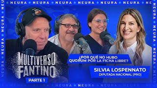 ¿Por qué no hubo quorum por la ficha libre con Silvia Lospennato  Multiverso Fantino Parte 1 [upl. by Trudey]