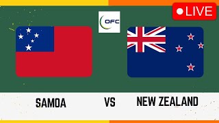 🔴SAMOA VS NEW ZEALAND FIFA WORLD CUP 2026 OCEANIA QUALIFIERS  PREVIEW H2H amp PREDICTION SCORE [upl. by Aria]