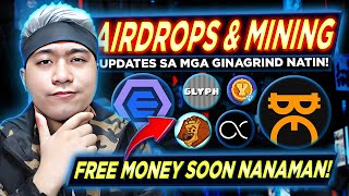 FREE AIRDROPS amp MINING UPDATES Claim FREE MONEY Soon AGAIN  Satoshi App OGLIONETHERMAILOPENEX [upl. by Mccutcheon]