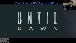 This is how you DONT play Until DawnSeal Edition Part 13 [upl. by Ethyl860]