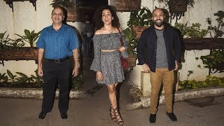 PHOTOGRAPH Movie Screening Sanya Malhotra Ritesh Batra [upl. by Materse]