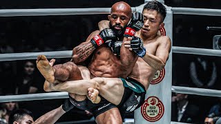 INSANE Submission Escape 😱 Demetrious Johnson vs Tatsumitsu Wada [upl. by Telford]