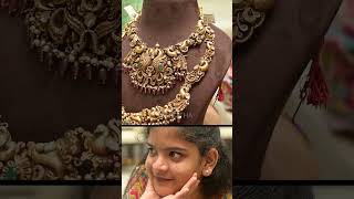 gold jewellery shopping daughtermarriage biggbosstelugu umattha cuemedia telugushorts [upl. by Allisirp]