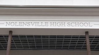 Construction Tour of Nolensville High School [upl. by Noryahs65]