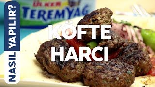 Köfte Harcı Nasıl Yapılır [upl. by Benedikta]