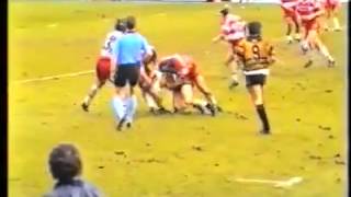 Castleford v Wigan  great commentary [upl. by Horten]