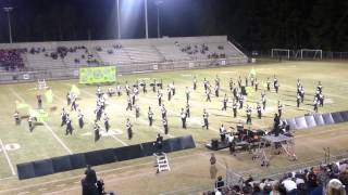 2012 State Championship  Hartsville High School Red Regime Marching Band [upl. by Boarer]