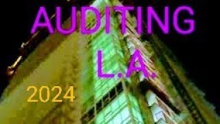 🏁AUDITING LOS ANGELES 🎭quotLA NIGHT AUDITquot 🎬 [upl. by Yenohtna693]