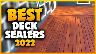 Top 5 Best Deck Sealers You can Buy Right Now 2023 [upl. by Air419]