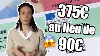 Réception de lamende majorée sans avoir reçu lamende initiale  que faire  JURIDIQUE 11 [upl. by Tenney130]