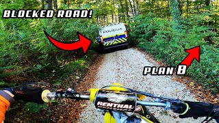 Dirt Bike Police Chase Getaway Police TRAP 2023 [upl. by Tisman230]