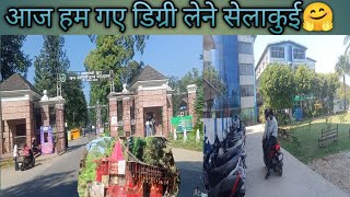 Traveling to dehradun to selaqui। देहरादून टू सेलाकुई। tourist vlog। [upl. by Aiselad]