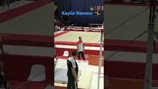 Kaylia Nemourpodium training UB 🤸 RomGym Trophy 2024 [upl. by Verger]