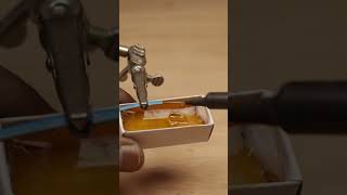 Use Rosin Flux for good soldering electrical soldering [upl. by Juieta478]